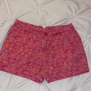 Columbia Shorts / women’s size 8 . Pink floral print. EUC